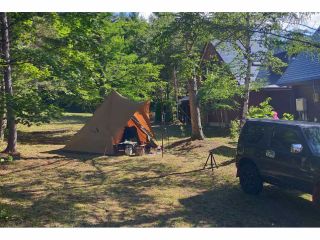 ゆったりプライベート空間でデイキャンプ★