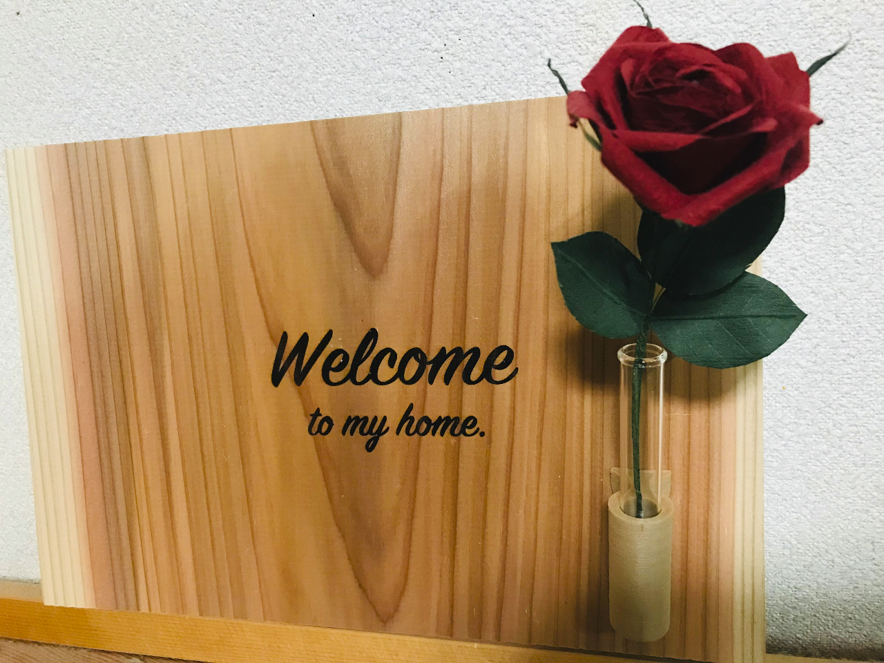 生花を飾るアタッチメントもあります