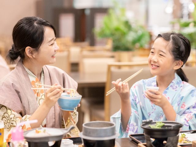 好きなものでおなかいっぱい!花巻温泉のバイキング♪