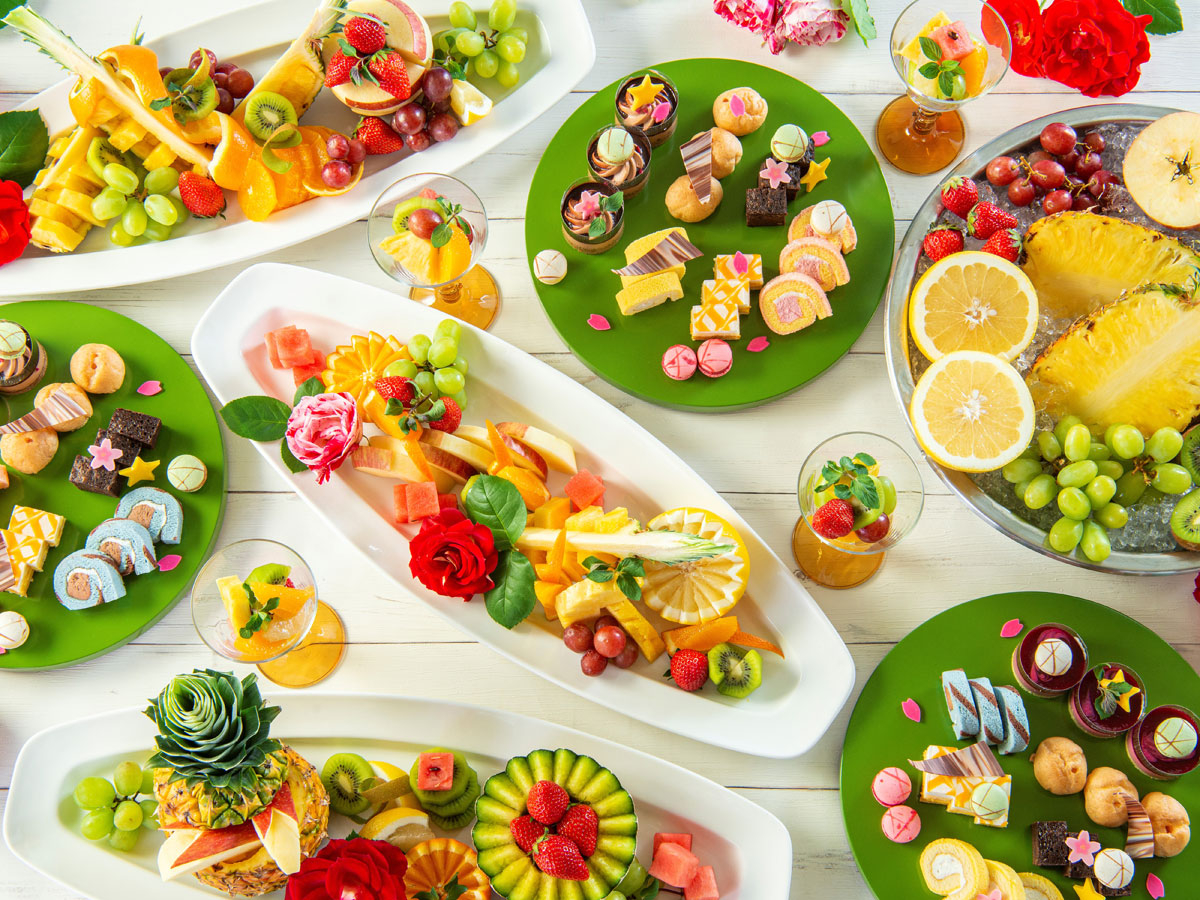 フルーツ&デザートブッフェ