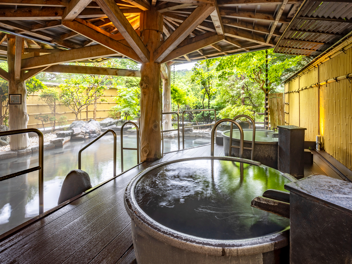 ホテル紅葉館大浴場「つぼ風呂」