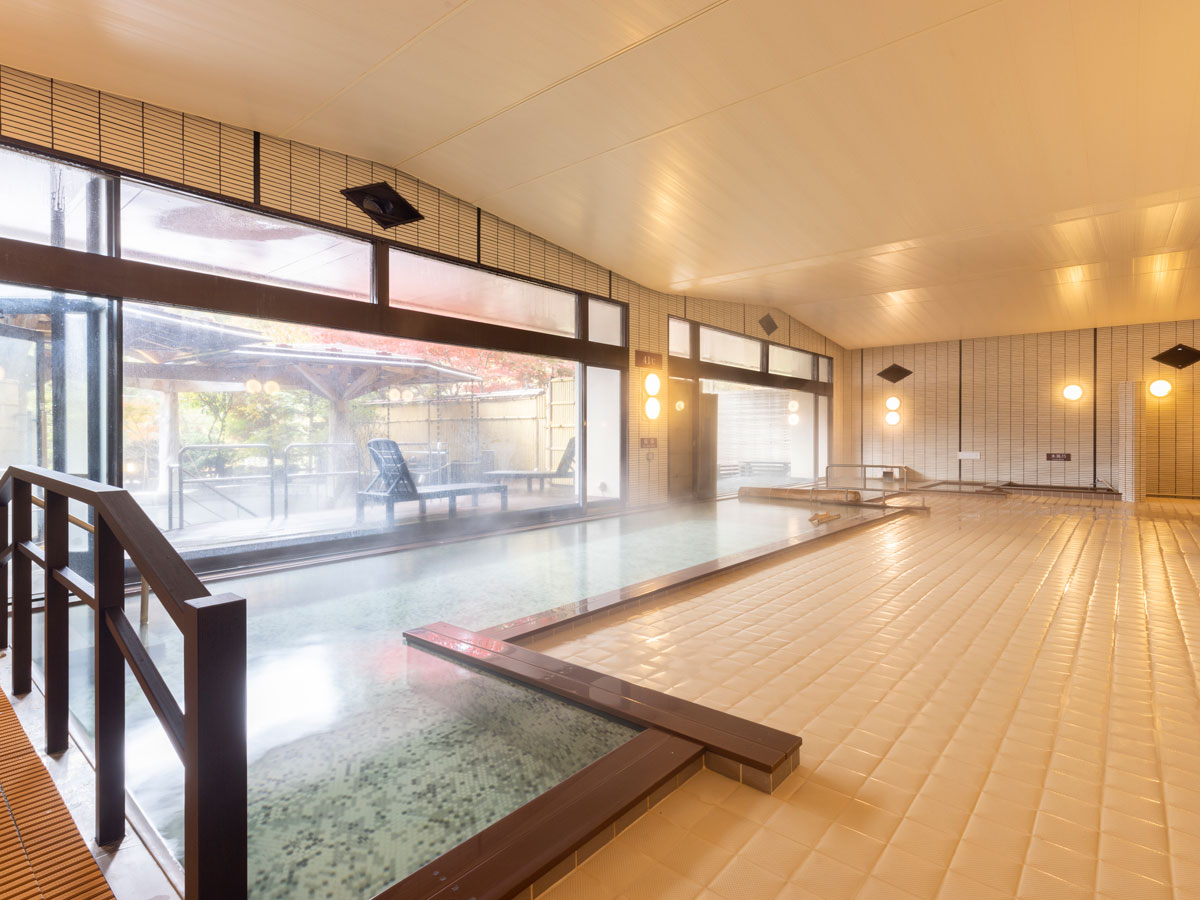ホテル紅葉館大浴場「紅葉の湯」