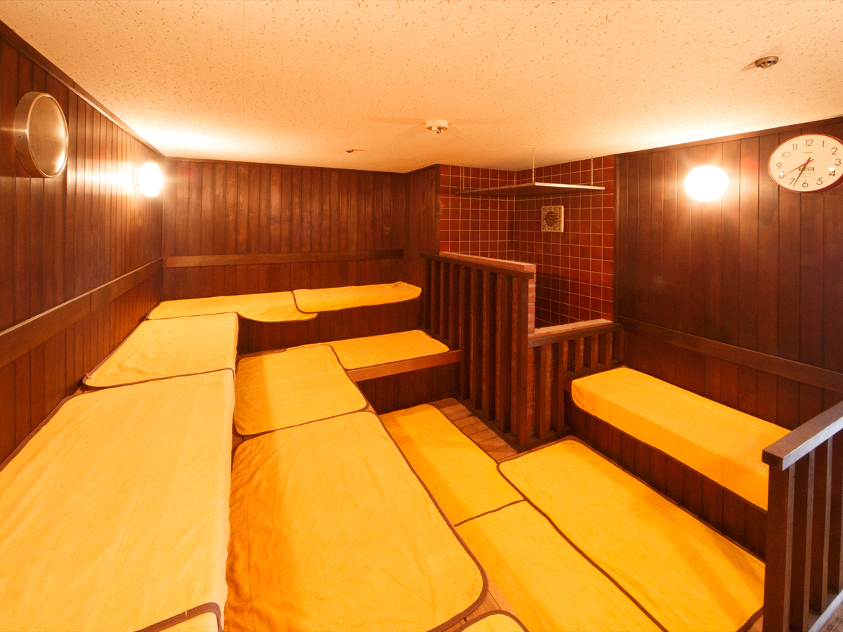 ホテル紅葉館大浴場「サウナ」