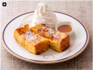 期間限定でフレンチトーストとホイップが食べ放題!