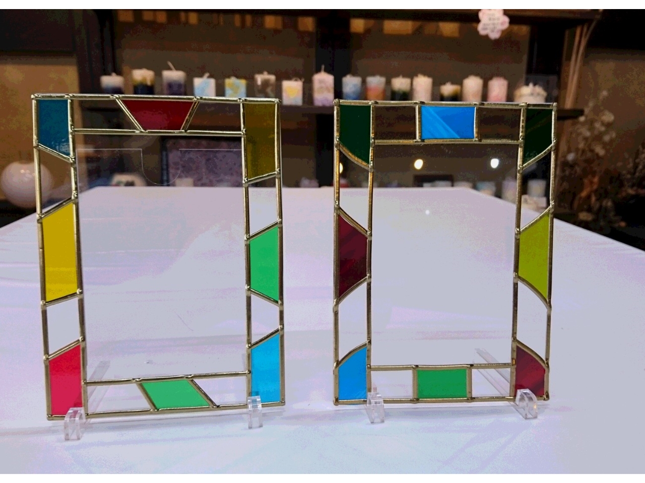 カラーフイルムを自由に貼ります