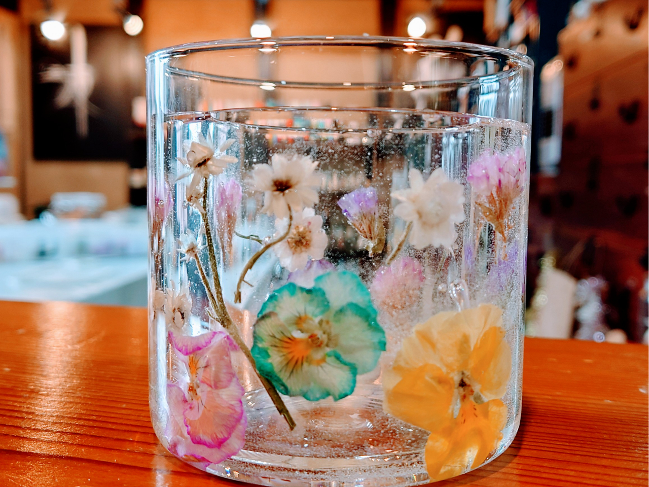 2重ガラス ジェルキャンドルらんたんタイプ