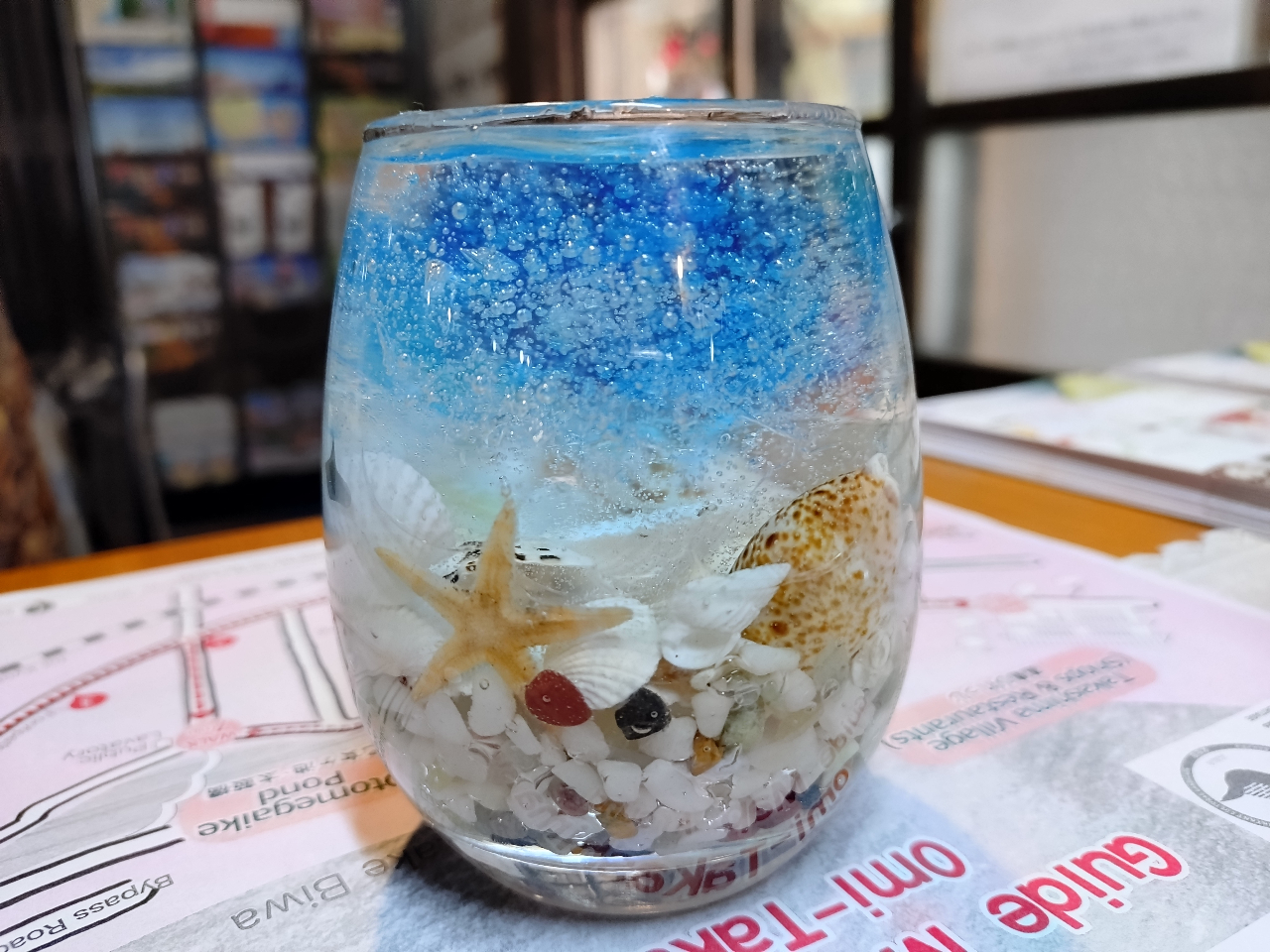 特大 ジェルキャンドルバブル