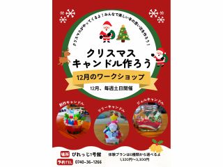 ワークショップチラシ