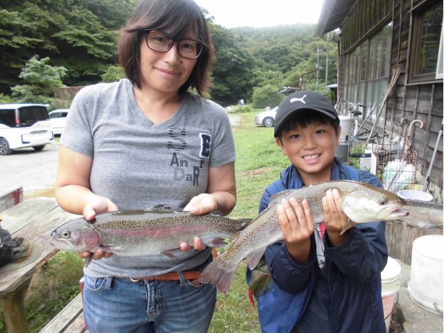 釣った魚は持ち帰り、調理とお選びいただけます