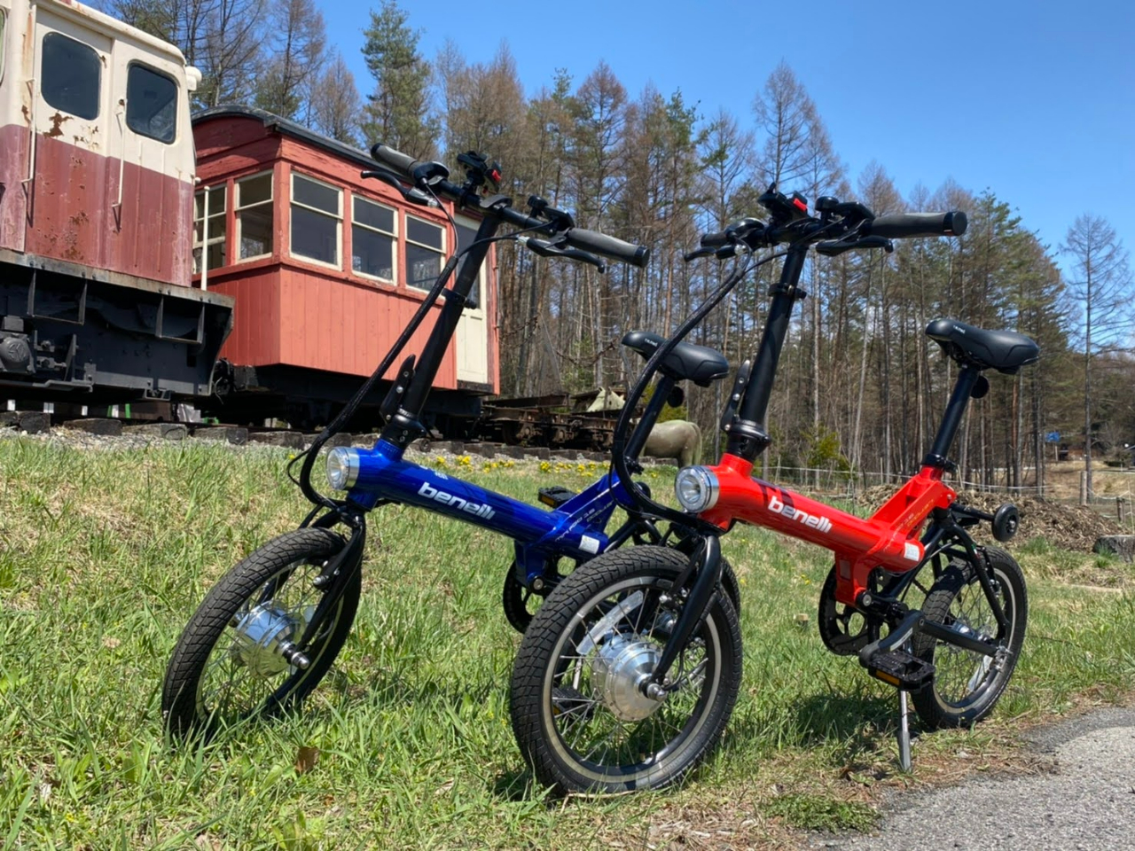 高原レンタサイクル（電動自転車）半日（3時間）/おんたけウェルネス