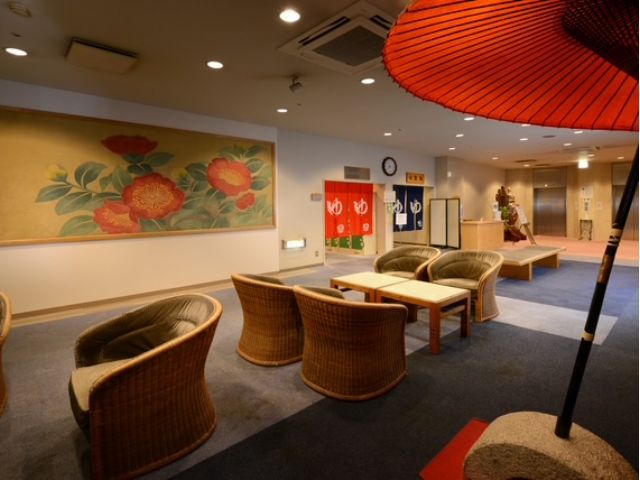 温泉休憩所