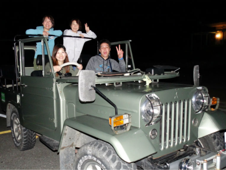 �����Ղ�2����30����4WD�W�[�v�Ŗ��ܑ����H���W�����O���N���[�Y�I