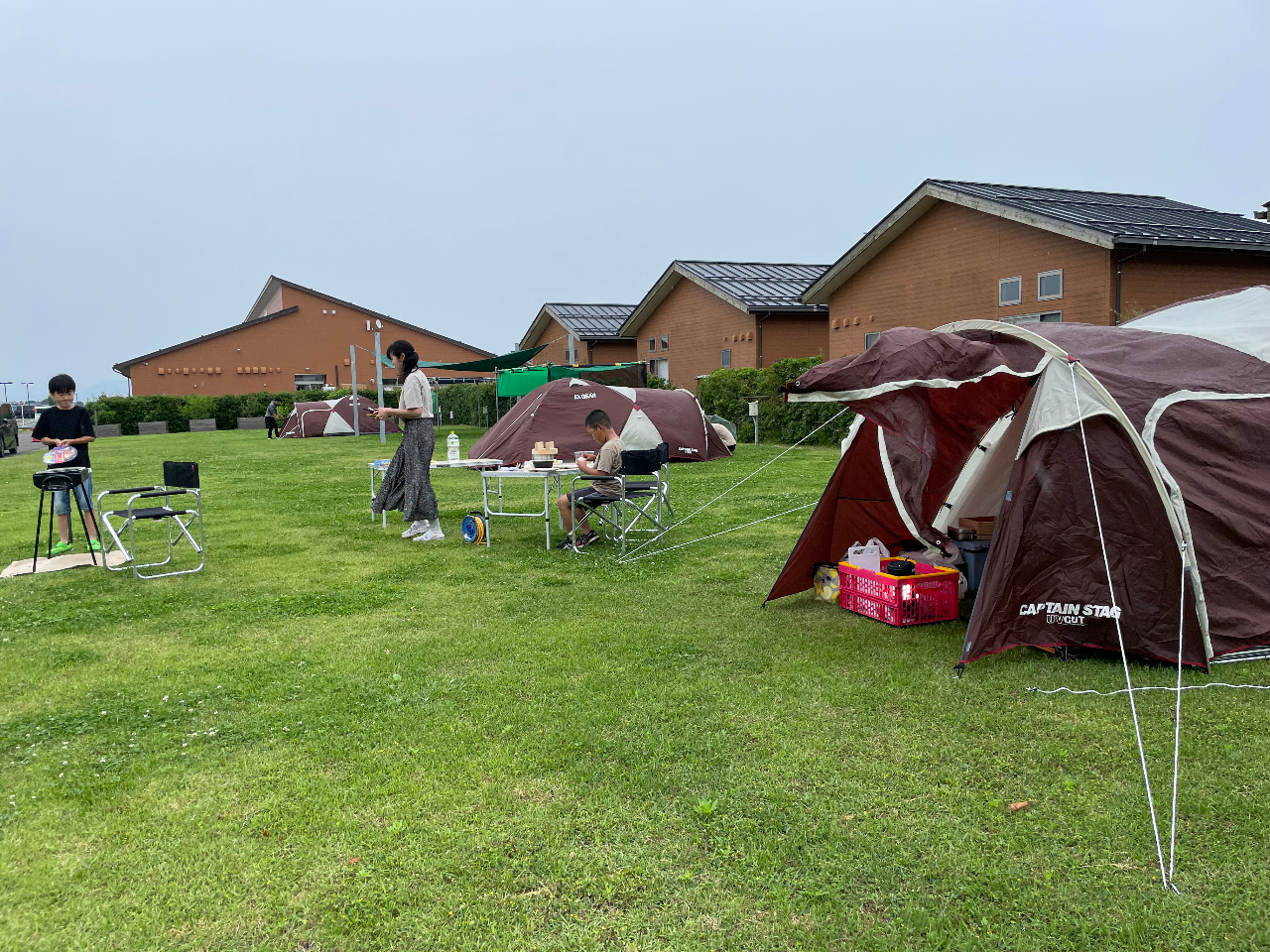 キャンプサイト