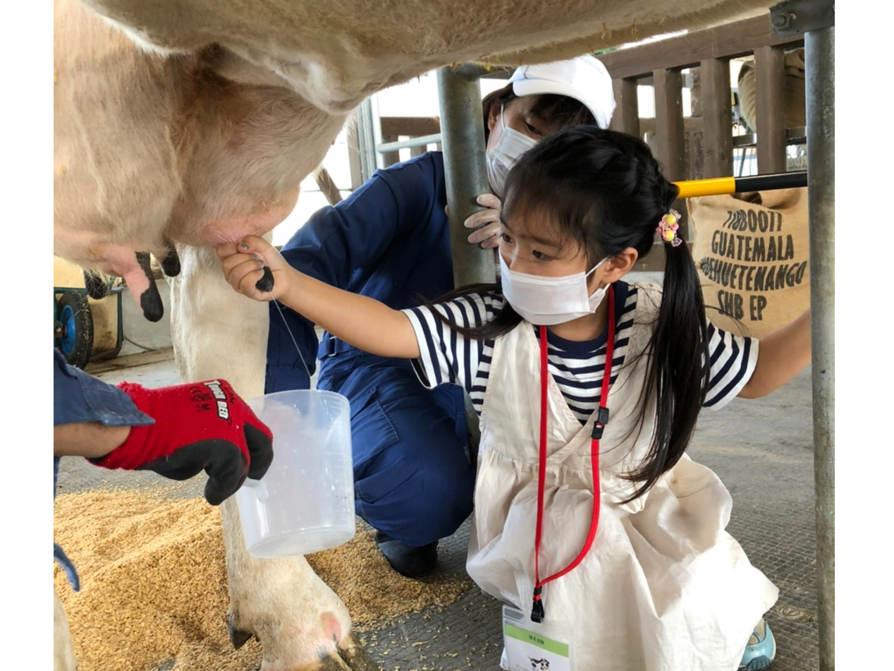 インストラクターが絞り方を優しく教えます♪