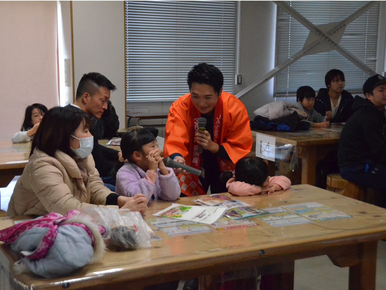 みんなで野菜について学んでみよう!JA全農にいがた様によるミニ野菜講義をクイズ形式でおこないます!