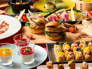 <Dinner Buffet>和洋中さまざまなお料理を堪能♪(イメージ)