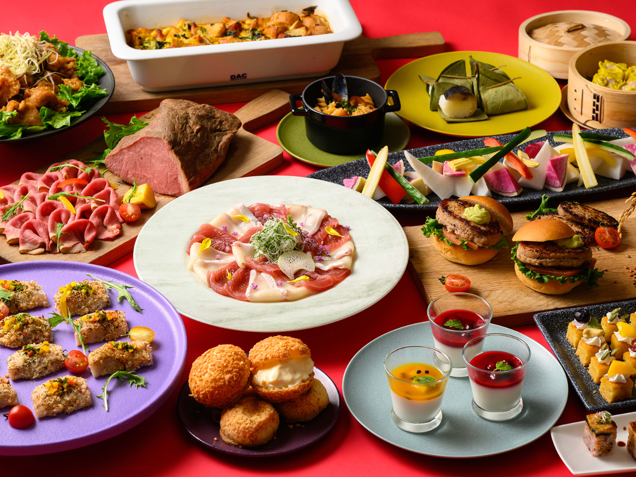 Dinner Buffetam܂܂Ȃ\iC[Wj