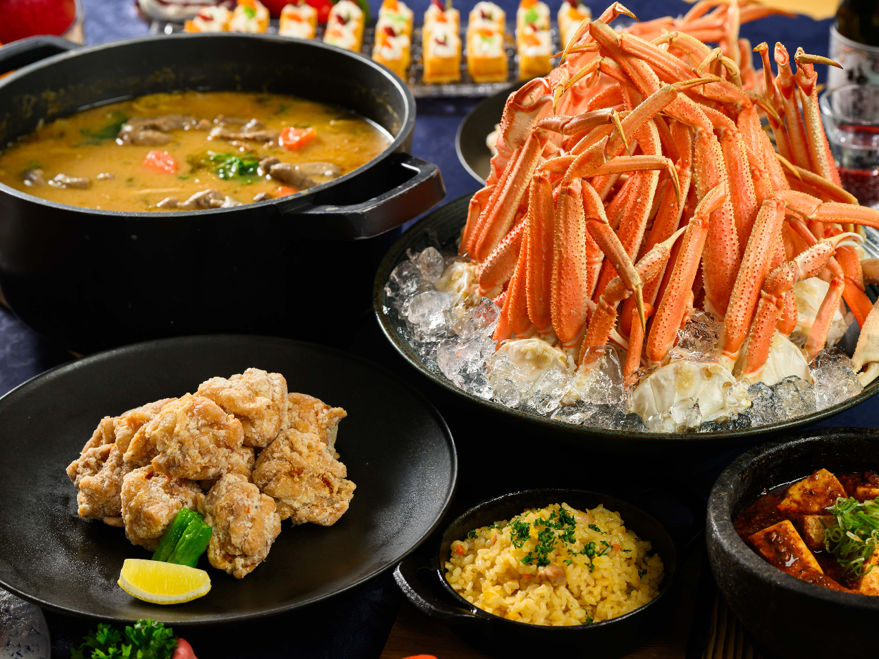 ���[�H�r���b�t�F��1��10���`3�����܂Ō���I�~�̖��o�w�J�j�x�𖡂키�f�B�i�[�r���b�t�F��i�C���[�W�j