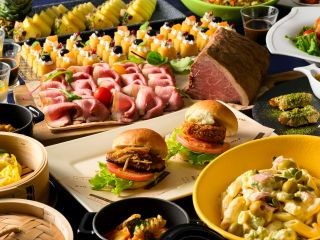 <夕食ビュッフェ>和洋中さまざまなお料理を心ゆくまで♪(イメージ)