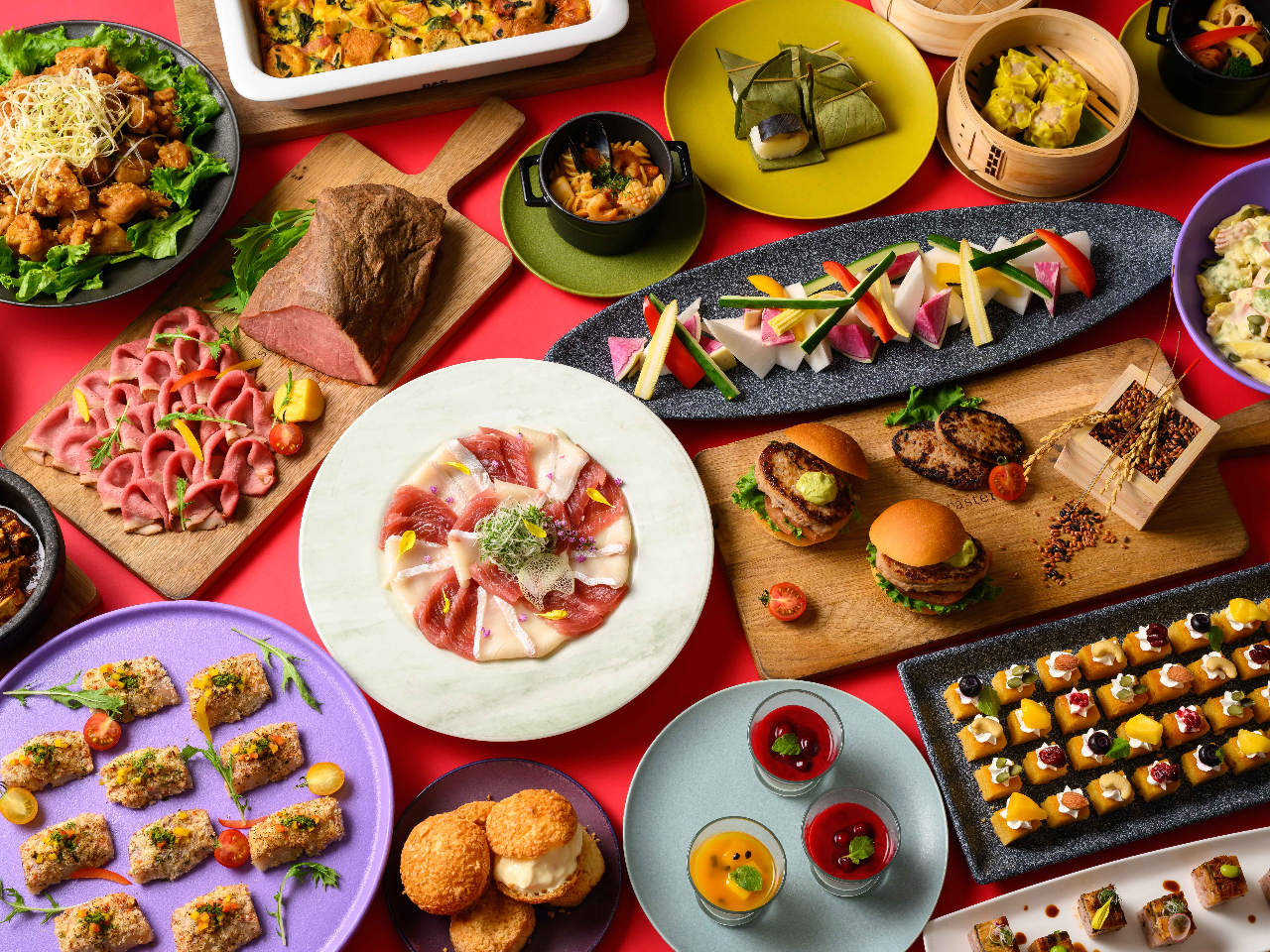 Dinner Buffetam܂܂Ȃ\iC[Wj