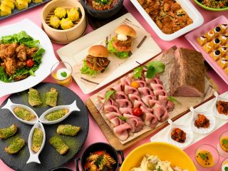 <夕食ビュッフェ>ホテルで楽しむビュッフェ♪ 和洋中さまざまなお料理を楽しもう(イメージ)