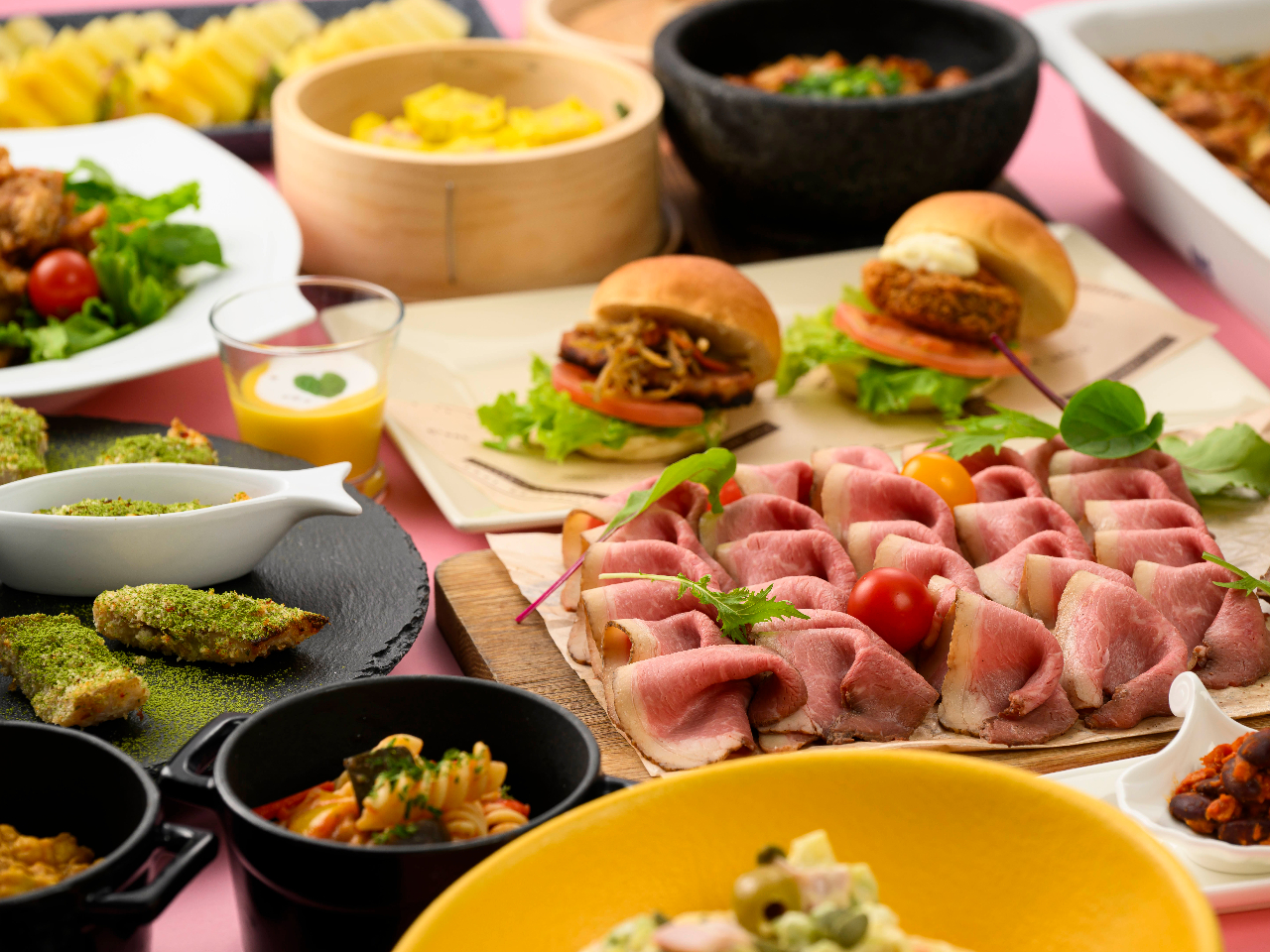 ���[�H�r���b�t�F���z�e���Ŋy���ރr���b�t�F�� �a�m�����܂��܂Ȃ��������y�������i�C���[�W�j