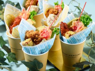 <夕食ビュッフェ>天婦羅&唐揚げ ストリートフードスタイル(夏季限定)(イメージ)