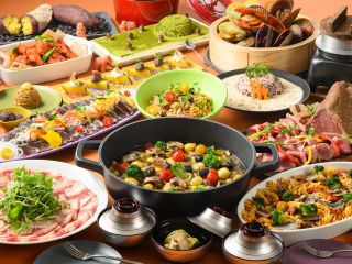 <秋の味覚を満喫するディナービュッフェ>(秋季限定・イメージ)