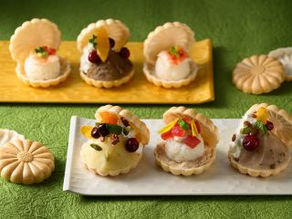 自分でカスタマイズできて楽しい♪名物 最中バー(イメージ)