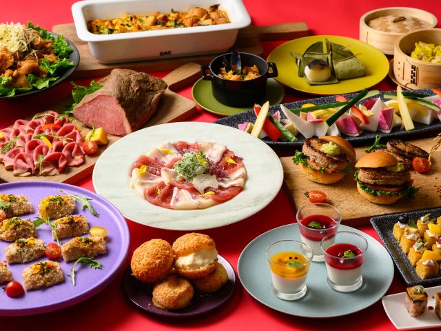 <Dinner Buffet>和洋中さまざまなお料理を堪能♪(イメージ)