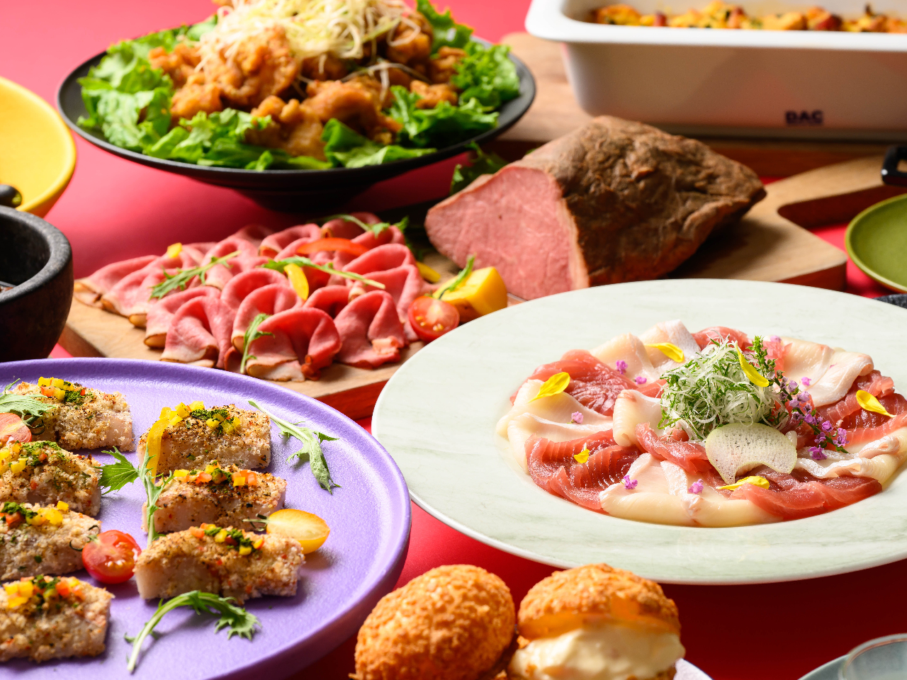 Dinner Buffetam܂܂Ȃ\iC[Wj