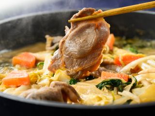 <夕食ビュッフェ>奈良の冬を楽しむローカルフード『ぼたん鍋(しし鍋)』(冬季限定・イメージ)