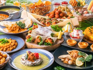 <夕食ビュッフェ>夏限定メニューも登場!さまざまなお料理を堪能♪(イメージ)