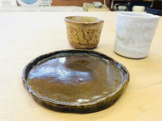 1kgの粘土でカップなどお好きなものをおつくりいただけます♪