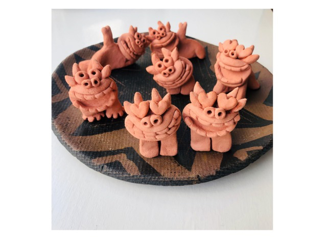 地域共通クーポン対象 沖縄県北谷町 シーサー作り 1体 60分 90分 2640円 Shell じゃらん遊び体験 地域共通クーポン対象 沖縄県北谷町 シーサー作り 1体 60分 90分 2640円 Shell じゃらん遊び体験