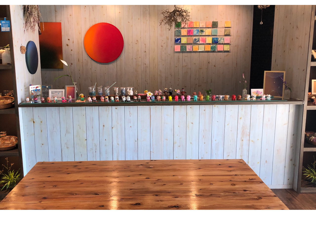 沖縄県北谷町美浜】medium(中)シーサー絵付け体験 1体/&Shell