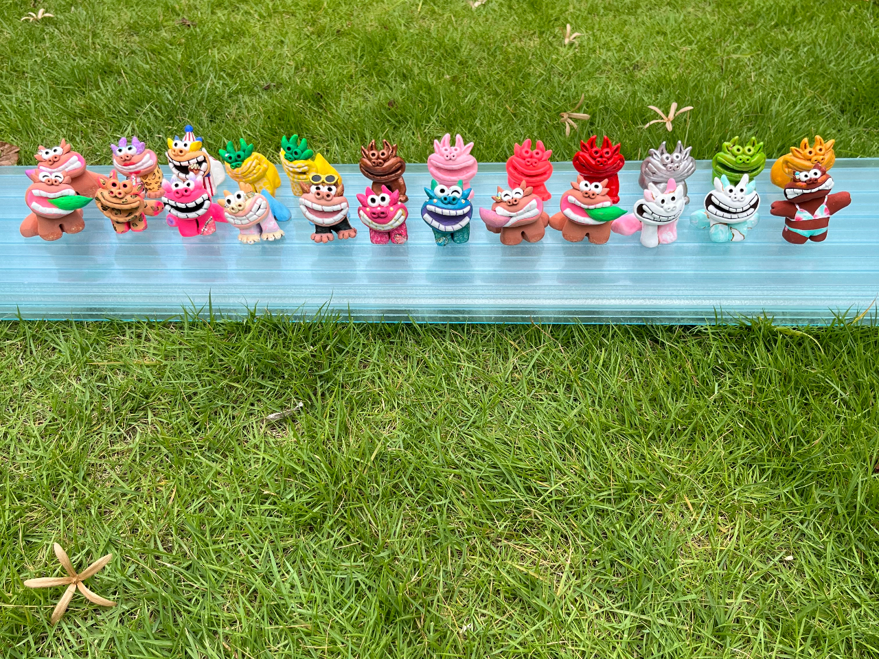 沖縄県北谷町美浜】medium(中)シーサー絵付け体験 1体/&Shell