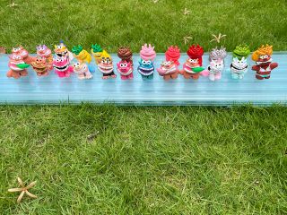 シーサー1体の絵付けプラン.