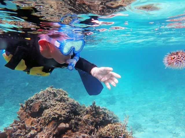 ライフジャケットを着用するのでお子様にも安心