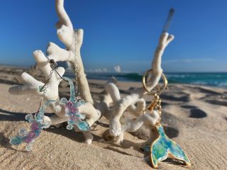 世界に一つしかないエコでオリジナルのアクセサリーやキーホルダーを作ろう!