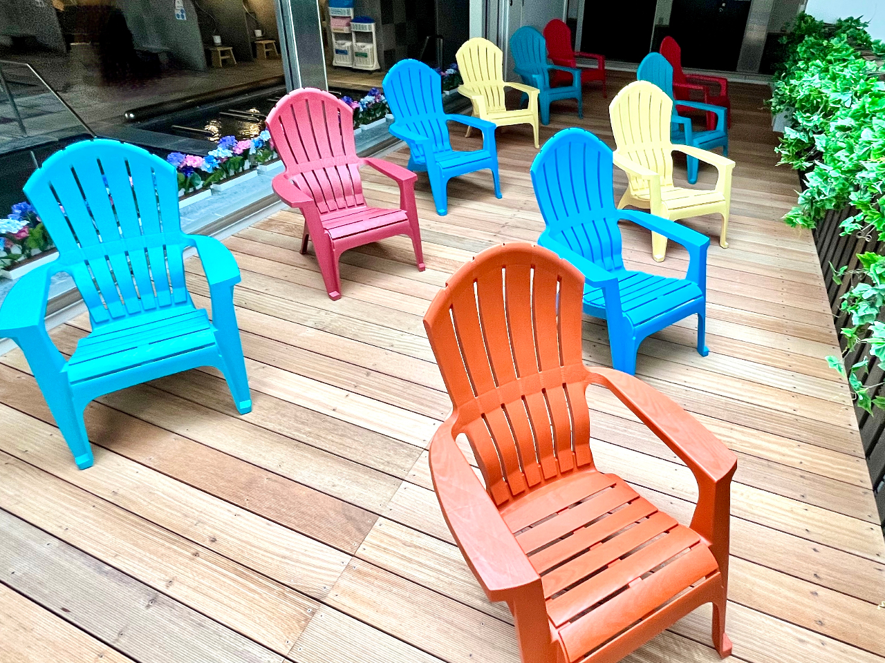 男性浴場 ととのいスペース