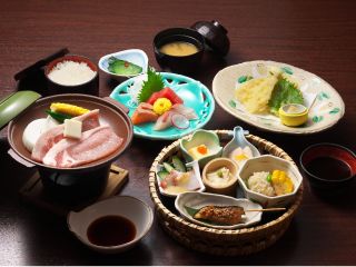万葉御膳2026/6月〜の内容となります