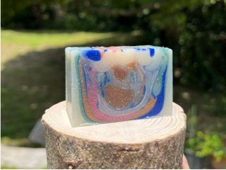 新作です。おけさ柿渋せっけん