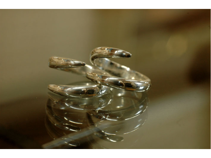 3時間~4時間(フルコース)シルバー925リング 1個制作体験 カップル、女...