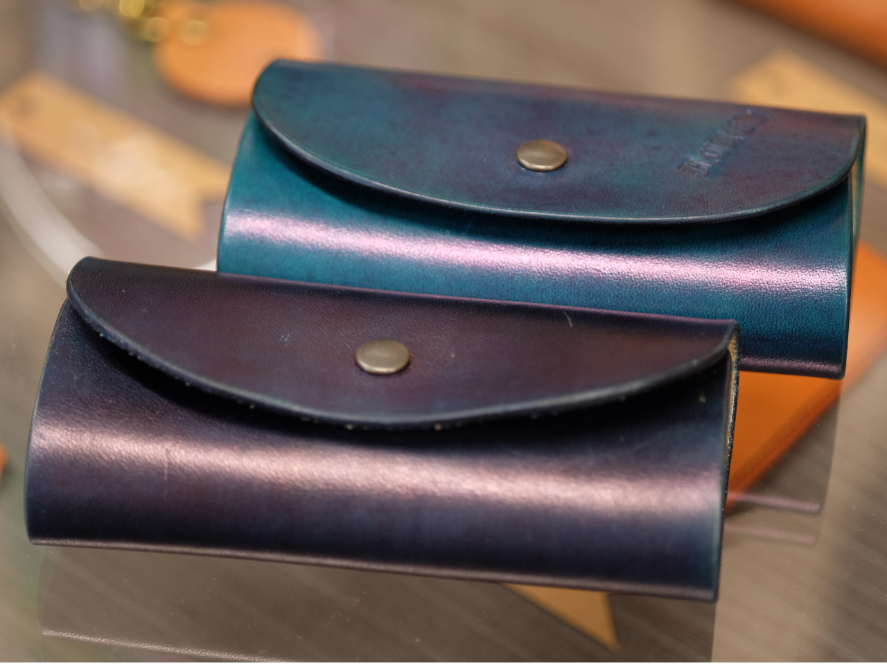 3~4時間(フルコース)4連キーケース1個制作体験