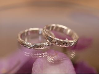 シルバー:ホソ槌目模様