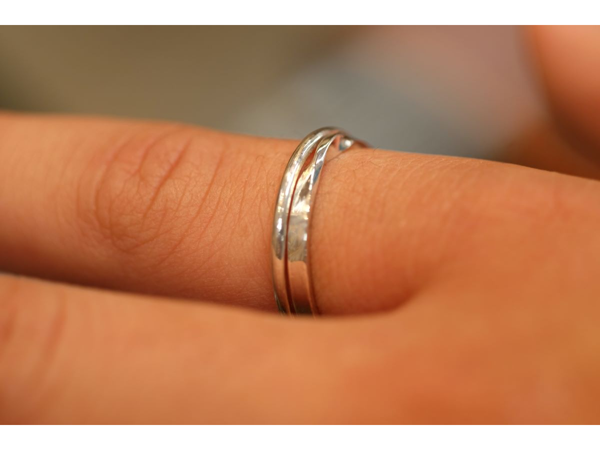 ��1������2�����̃����O�B2�t�����Ă����炵���ł��B