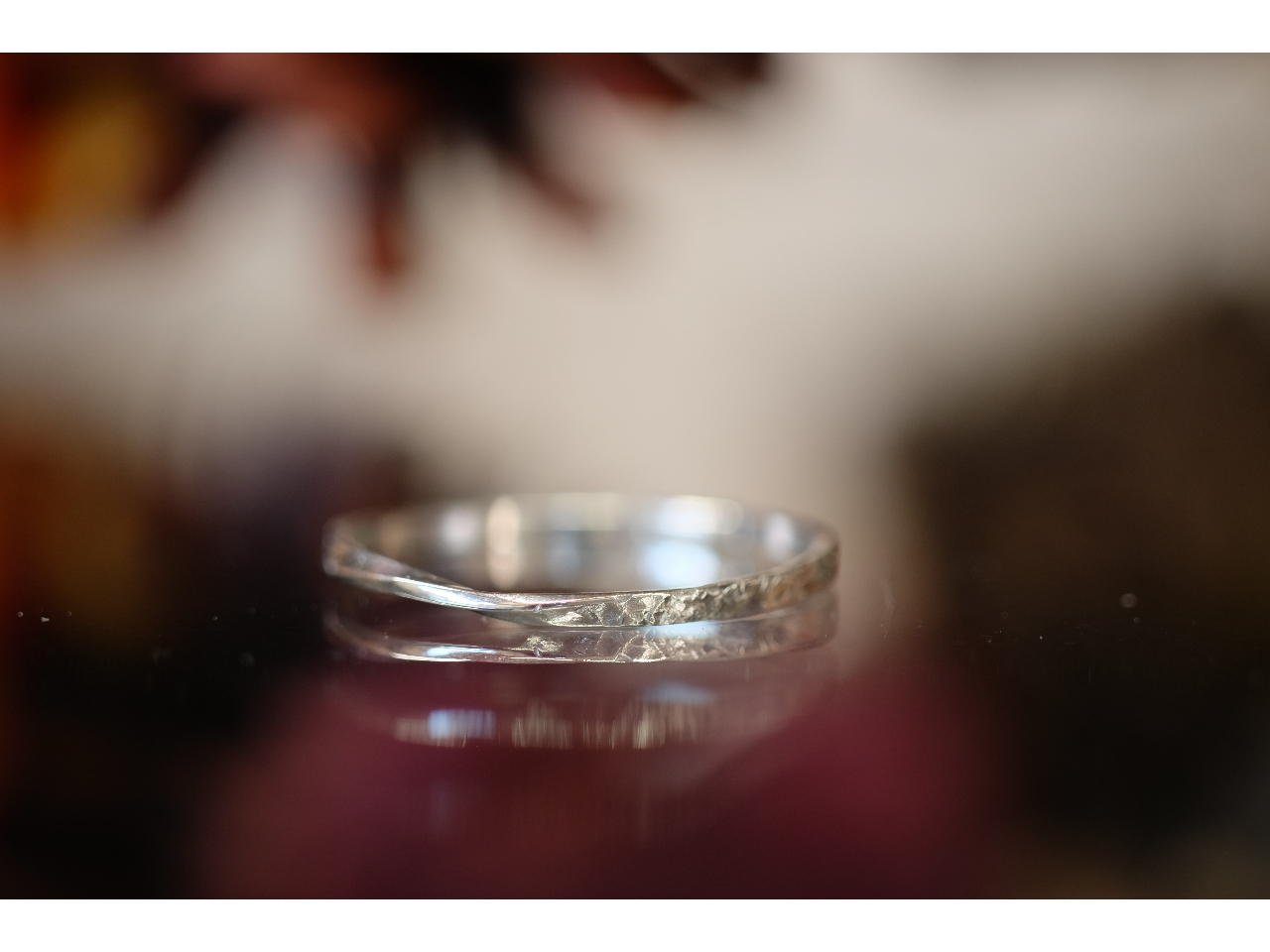 30分~1時間(カフェ感覚コース)シルバー or 真鍮リング 1個制作体験 ...