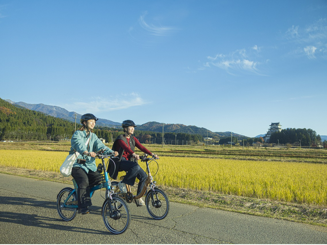 勝山でe-bike!勝山駅から観光地をラクラク周遊レンタサイクルプラン