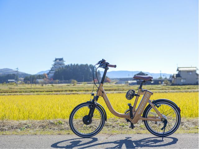 e-bikeで勝山市内をラクラク周遊(勝山城博物館)
